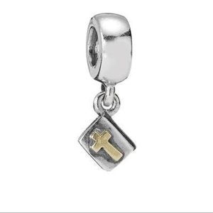 Bible pandora charm
